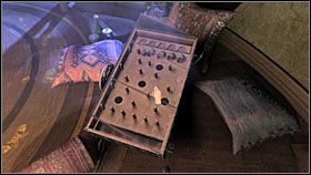 Wyszedłem z pokoju, wszedłem do góry po schodach i przesunąłem dźwignię w lewo - 09 TOMAHNA | Myst IV Objawienie - Myst IV: Objawienie - poradnik do gry