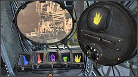 Następnie przeszedłem na fotel z czerwonym przyciskiem i podjechałem do góry - 11 TOMAHNA | Myst IV Objawienie - Myst IV: Objawienie - poradnik do gry