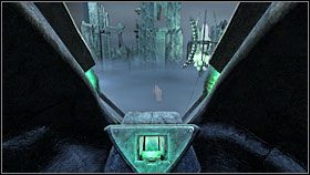 Ruszyłem przed siebie, minąłem ogromną wyrwę w podłodze - 19 SPIRE | Myst IV Objawienie - Myst IV: Objawienie - poradnik do gry