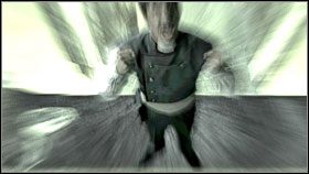 Po prawej zauważyłem niebieski kamień i cztery przyciski wokół niego - 19 SPIRE | Myst IV Objawienie - Myst IV: Objawienie - poradnik do gry