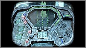 Przesunąłem niebieską dźwignię po lewej o jeden stopień w dół i zjechałem wraz z całym krzesłem piętro niżej - 22 SPIRE | Myst IV Objawienie - Myst IV: Objawienie - poradnik do gry