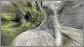 Obszedłem teren dookoła, jak wiodła ścieżka i stanąłem z tyłu urządzenia w którym widziałem Sirrusa - 30 SERENIA | Myst IV Objawienie - Myst IV: Objawienie - poradnik do gry