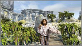 Przyjrzałem się zerwanemu mostowi i użyłem amuletu - 33 SERENIA | Myst IV Objawienie - Myst IV: Objawienie - poradnik do gry