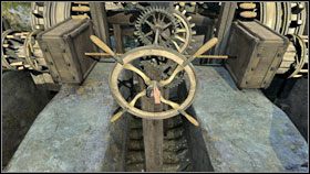 Wróciłem teraz tą samą drogą, tyle, że skręciłem w lewo i przez znany mi już niewielki mostek przeszedłem na drugą stronę - 37 SERENIA | Myst IV Objawienie - Myst IV: Objawienie - poradnik do gry