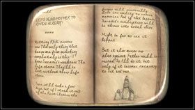 Kiedy skończyłem lekturę, obróciłem się w prawo i poszedłem przed siebie - 38 SERENIA | Myst IV Objawienie - Myst IV: Objawienie - poradnik do gry