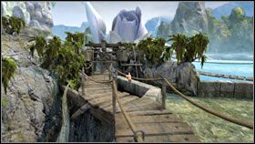 Koło sterowe zostało zablokowane przy pomocy - 38 SERENIA | Myst IV Objawienie - Myst IV: Objawienie - poradnik do gry