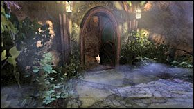 Na końcu tunelu były drzwi zabezpieczone jakimś nietypowym zamkiem - 40 TOMAHNA | Myst IV Objawienie - Myst IV: Objawienie - poradnik do gry