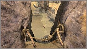 Rozejrzałem się dookoła, a następnie skręciłem w prawo i poszedłem w stronę ogromnego totemu, stojącego nieopodal - 43 HAVEN | Myst IV Objawienie - Myst IV: Objawienie - poradnik do gry