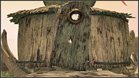 Tuż po lewej dostrzegłem ogromną skrzynię, w której znalazłem rysunek Mangree z jakimiś symbolami poniżej - 56 HAVEN | Myst IV Objawienie - Myst IV: Objawienie - poradnik do gry