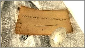 Po lewej moją uwagę przykuły pomarańczowe liście, na których widniały jakieś rysunki - 59 HAVEN | Myst IV Objawienie - Myst IV: Objawienie - poradnik do gry