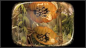 Tuż po prawej Mangree wskazywały mi ścieżkę z liści - 59 HAVEN | Myst IV Objawienie - Myst IV: Objawienie - poradnik do gry