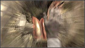 Zrobiłem to samo co Achenar i 4 razy przesunąłem ręką po zwiniętym wężu, a potem stuknąłem go w głowę - 60 HAVEN | Myst IV Objawienie - Myst IV: Objawienie - poradnik do gry