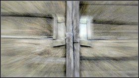 Poszedłem, jeszcze nieco zamroczony, przed siebie, wspiąłem się po schodach, minąłem plac przy Świątyni i po drewnianym moście przeszedłem na drugą stronę - 66 SERENIA | Myst IV Objawienie - Myst IV: Objawienie - poradnik do gry