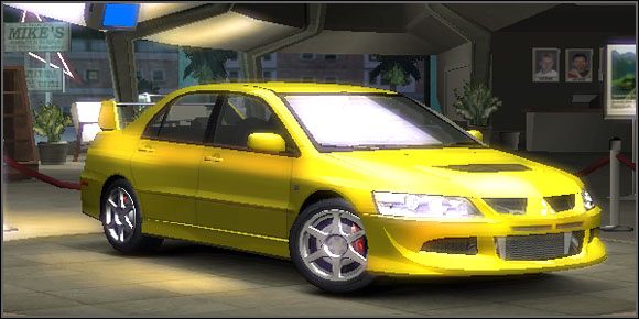 Prędkość maksymalna: 155 mil na godzinę - Etap 4 (3) | Samochody w Need for Speed Underground 2 - Need for Speed: Underground 2 - poradnik do gry