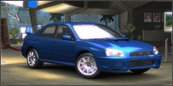 Prędkość maksymalna: 155 mil na godzinę - Etap 4 (3) | Samochody w Need for Speed Underground 2 - Need for Speed: Underground 2 - poradnik do gry