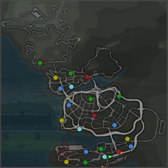 Legenda - Ogólnie | Sklepy w Need for Speed Underground 2 - Need for Speed: Underground 2 - poradnik do gry