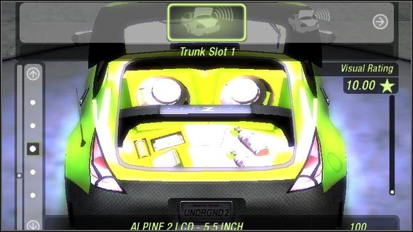 Nazwa - Osprzęt - Urządzenia audio | Sklepy w Need for Speed Underground 2 - Need for Speed: Underground 2 - poradnik do gry