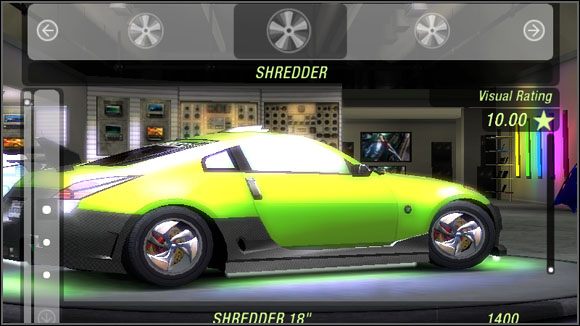 Nazwa - Osprzęt - Obrotowe kołpaki | Sklepy w Need for Speed Underground 2 - Need for Speed: Underground 2 - poradnik do gry