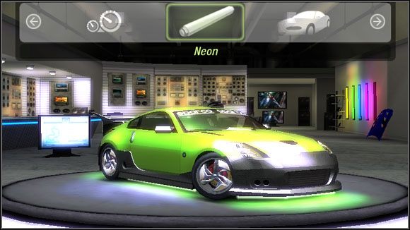 W tego rodzaju sklepach zakupujemy następujące części do swojego samochodu - Performance (Części) | Sklepy w Need for Speed Underground 2 - Need for Speed: Underground 2 - poradnik do gry