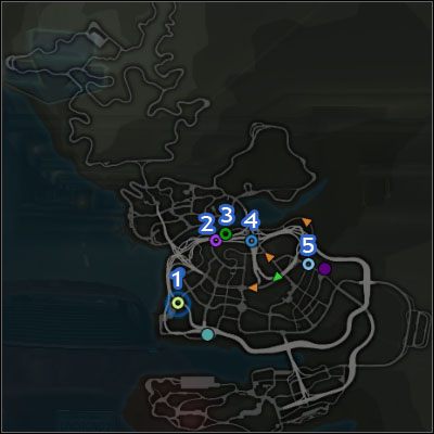 1 - Trasy 1-5 | Kariera w Need for Speed Underground 2 - Need for Speed: Underground 2 - poradnik do gry