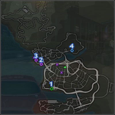 1 - Trasy 16-19 | Kariera w Need for Speed Underground 2 - Need for Speed: Underground 2 - poradnik do gry