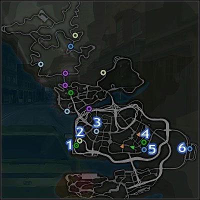 1 - Trasy 20-25 | Kariera w Need for Speed Underground 2 - Need for Speed: Underground 2 - poradnik do gry