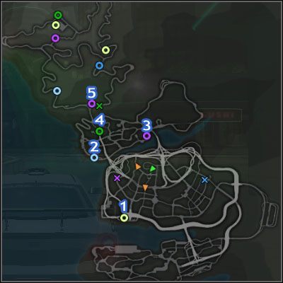 1 - Trasy 26-30 | Kariera w Need for Speed Underground 2 - Need for Speed: Underground 2 - poradnik do gry