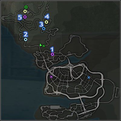 1 - Trasy 31-35 | Kariera w Need for Speed Underground 2 - Need for Speed: Underground 2 - poradnik do gry