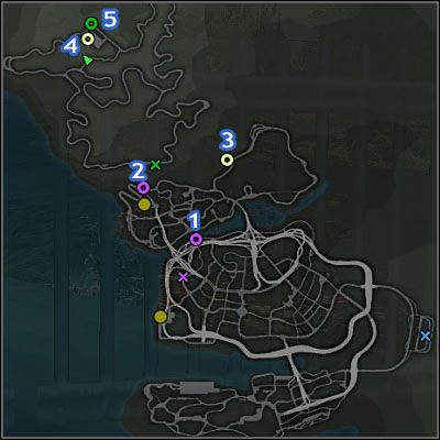 1 - Trasy 36-40 | Kariera w Need for Speed Underground 2 - Need for Speed: Underground 2 - poradnik do gry