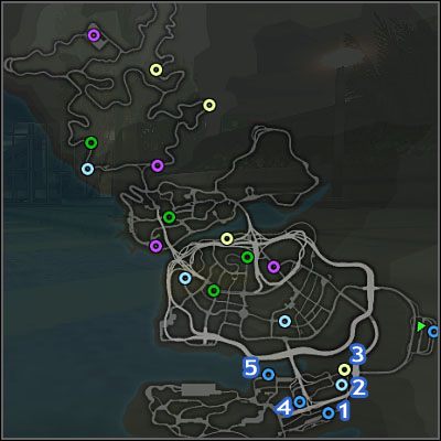 1 - Trasy 41-45 | Kariera w Need for Speed Underground 2 - Need for Speed: Underground 2 - poradnik do gry