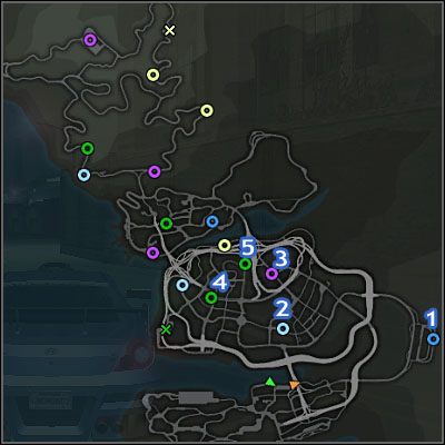 1 - Trasy 46-50 | Kariera w Need for Speed Underground 2 - Need for Speed: Underground 2 - poradnik do gry