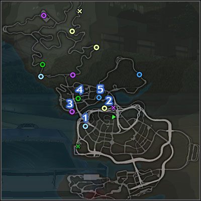 1 - Trasy 51-55 | Kariera w Need for Speed Underground 2 - Need for Speed: Underground 2 - poradnik do gry