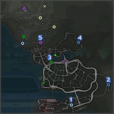 1 - Trasy 56-60 | Kariera w Need for Speed Underground 2 - Need for Speed: Underground 2 - poradnik do gry