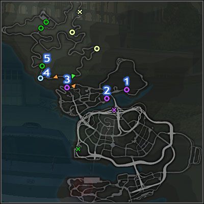 1 - Trasy 61-65 | Kariera w Need for Speed Underground 2 - Need for Speed: Underground 2 - poradnik do gry