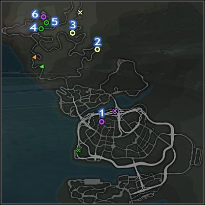 1 - Trasy 66-71 | Kariera w Need for Speed Underground 2 - Need for Speed: Underground 2 - poradnik do gry