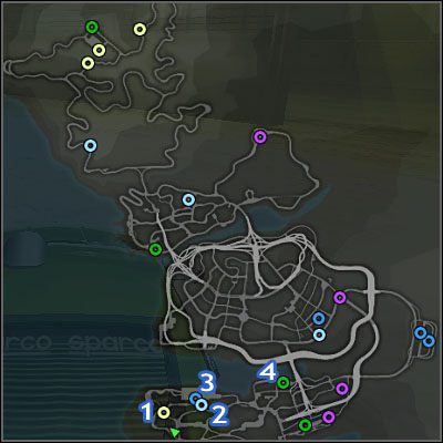 1 - Trasy 72-75 | Kariera w Need for Speed Underground 2 - Need for Speed: Underground 2 - poradnik do gry