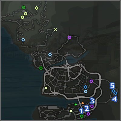 1 - Trasy 76-80 | Kariera w Need for Speed Underground 2 - Need for Speed: Underground 2 - poradnik do gry