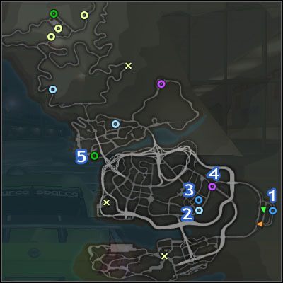 1 - Trasy 81-85 | Kariera w Need for Speed Underground 2 - Need for Speed: Underground 2 - poradnik do gry