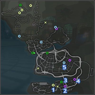 1 - Trasy 86-90 | Kariera w Need for Speed Underground 2 - Need for Speed: Underground 2 - poradnik do gry