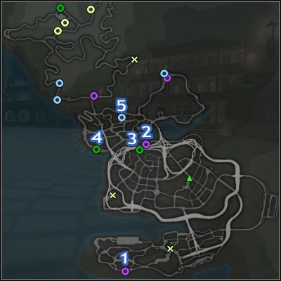 1 - Trasy 91-95 | Kariera w Need for Speed Underground 2 - Need for Speed: Underground 2 - poradnik do gry