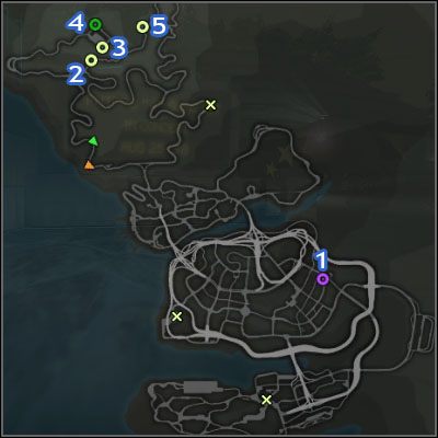 1 - Trasy 101-105 | Kariera w Need for Speed Underground 2 - Need for Speed: Underground 2 - poradnik do gry