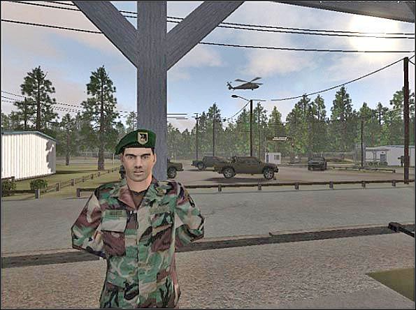 Na początku każdego krótkiego wykładu żołnierz powie do Ciebie zdanie w obcym języku - SF AVWID | Trening Komandosa | Americas Army Special Forces - Americas Army: Special Forces - poradnik do gry