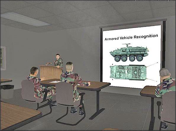 Na wykładzie dowiesz się miedzy innymi, jak rozpoznać pojazdy wrogich oddziałów i czym się one charakteryzują - SF AVWID | Trening Komandosa | Americas Army Special Forces - Americas Army: Special Forces - poradnik do gry