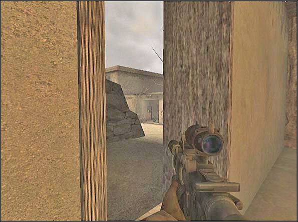 Czekaj spokojnie na wroga, a gdy ten się wychyli, wyceluj i zastrzel go - Defense (1) | SF CSAR | Americas Army Special Forces - Americas Army: Special Forces - poradnik do gry