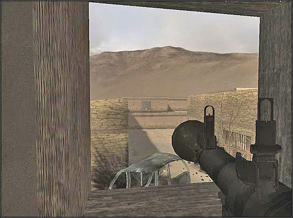 Podobnie jak w ataku, kto pierwszy ten lepszy - Defense (2) | SF CSAR | Americas Army Special Forces - Americas Army: Special Forces - poradnik do gry