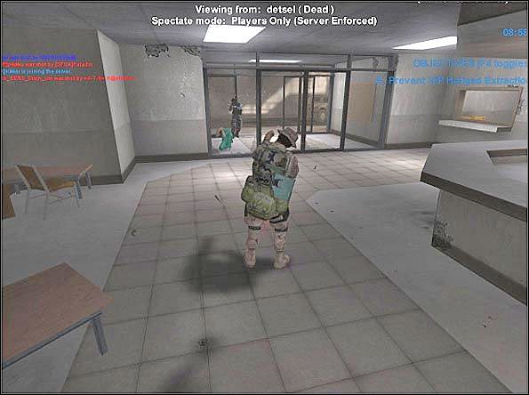 Wyjść ze szpitala nie jest łatwo - Informacje | SF Hospital | Americas Army Special Forces - Americas Army: Special Forces - poradnik do gry