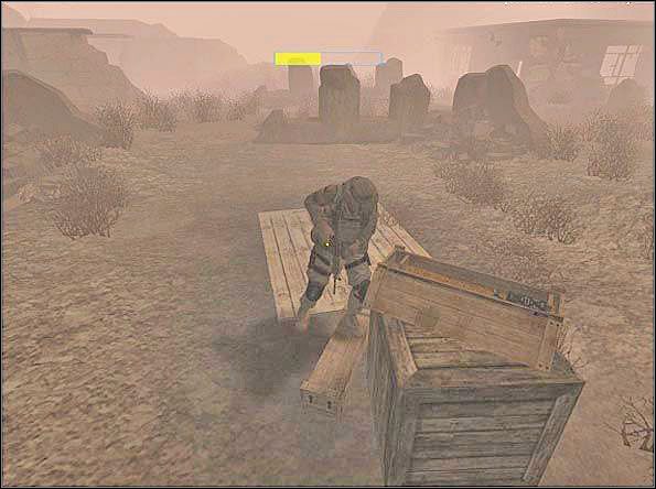 Pierwszy z trzech punktów na mapie - A (south) - Informacje | SF Sandstorm | Americas Army Special Forces - Americas Army: Special Forces - poradnik do gry