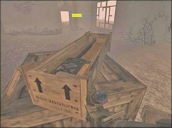 Trzeci z trzech punktów na mapie - C (north) - Informacje | SF Sandstorm | Americas Army Special Forces - Americas Army: Special Forces - poradnik do gry