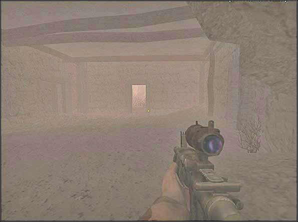 W tym miejscu jeden magazynek może nie wystarczyć - Assault West (1) | SF Sandstorm | Americas Army Special Forces - Americas Army: Special Forces - poradnik do gry