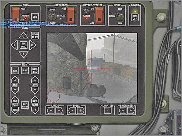 Z pierwszego strykera po lewej masz możliwość doskonalej obserwacji ciężarówki - Defense (1) | SF Arctic | Americas Army Special Forces - Americas Army: Special Forces - poradnik do gry